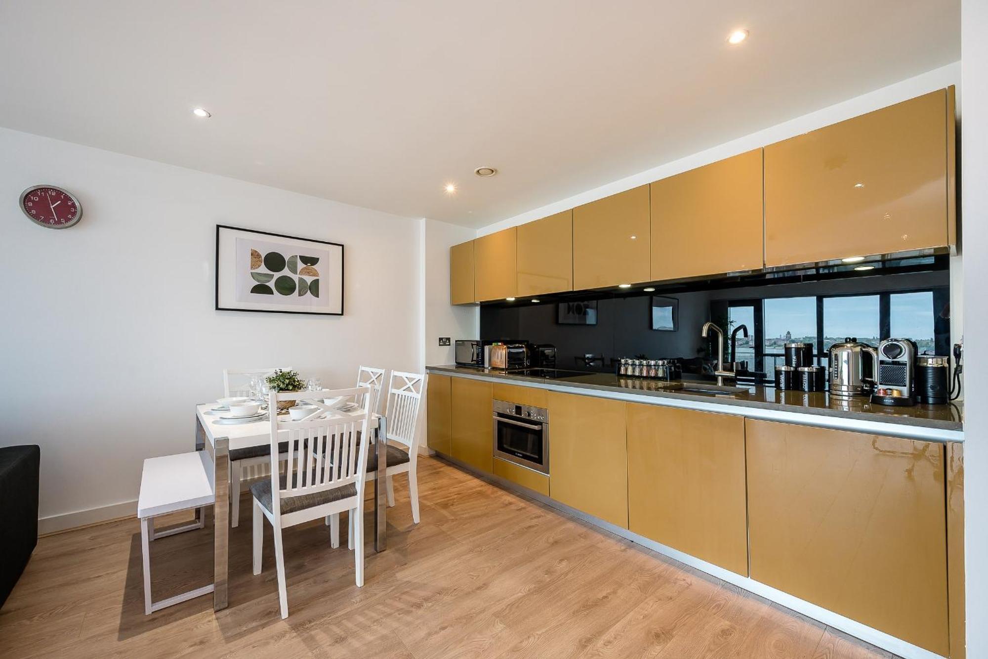 Host & Stay - The Waterfront Hideaway Liverpool Esterno foto