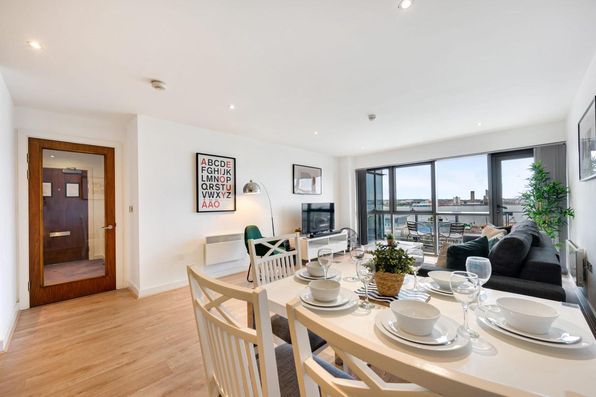 Host & Stay - The Waterfront Hideaway Liverpool Esterno foto