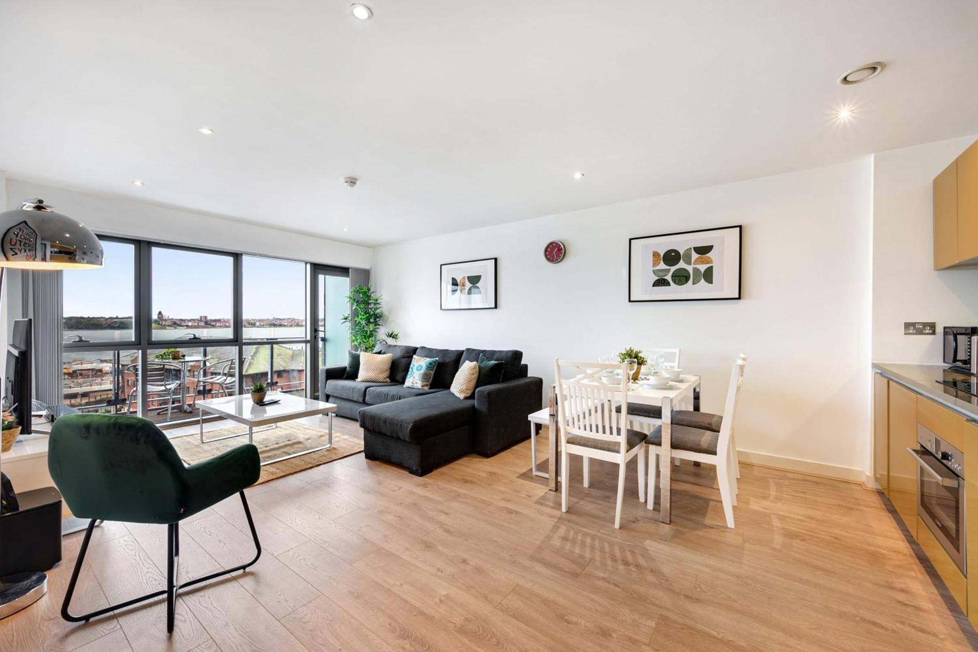 Host & Stay - The Waterfront Hideaway Liverpool Esterno foto