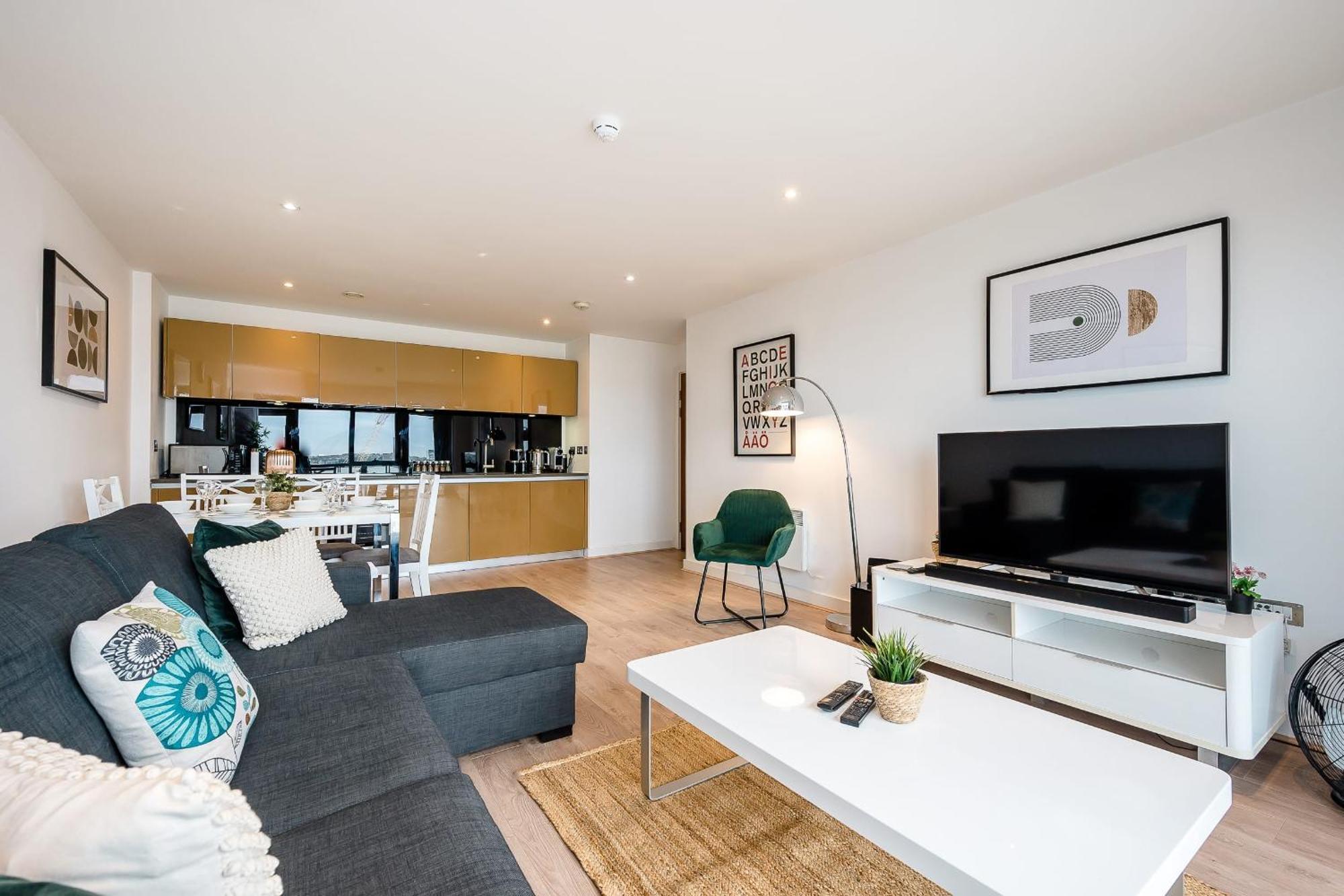 Host & Stay - The Waterfront Hideaway Liverpool Esterno foto