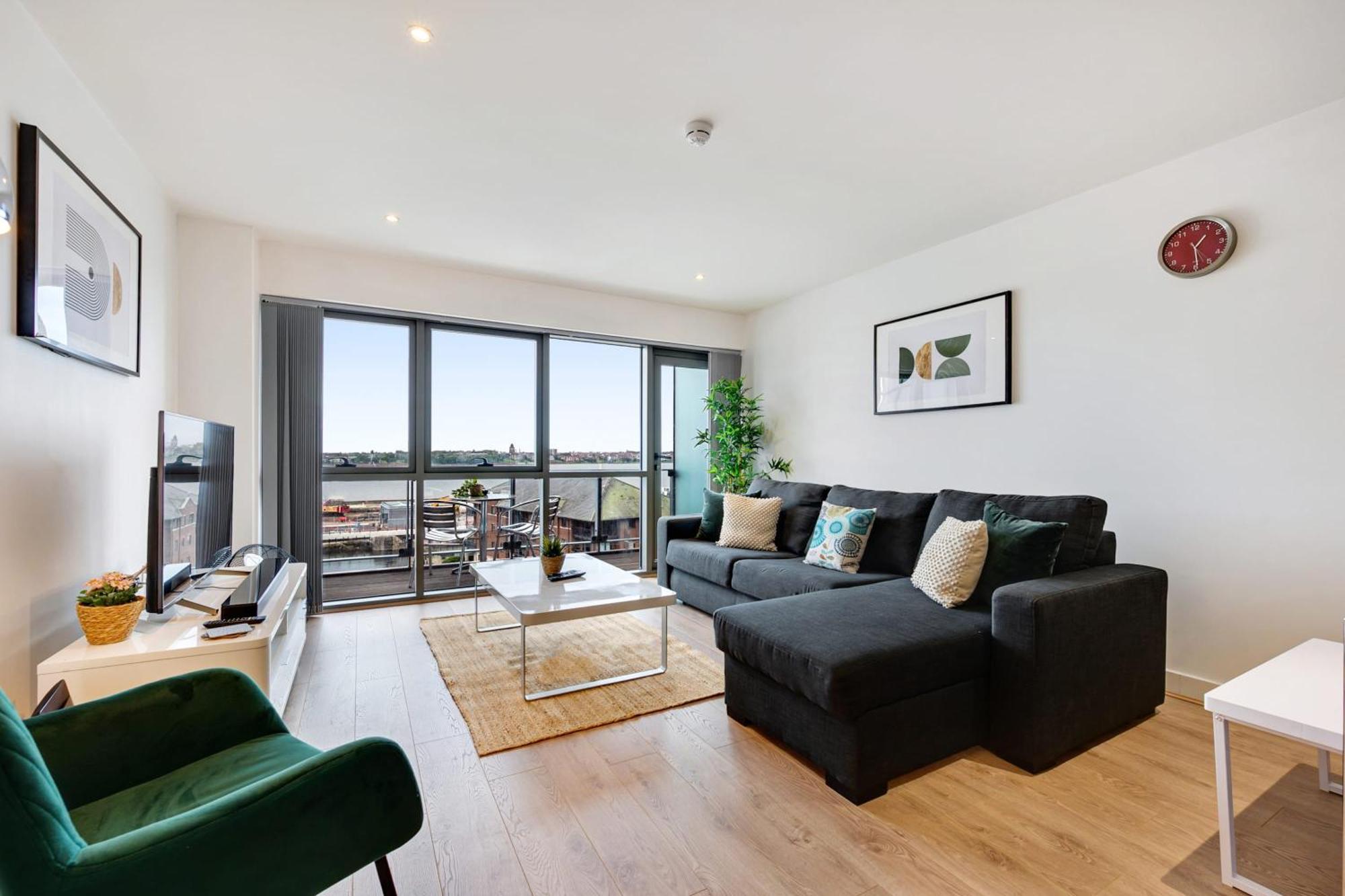Host & Stay - The Waterfront Hideaway Liverpool Esterno foto